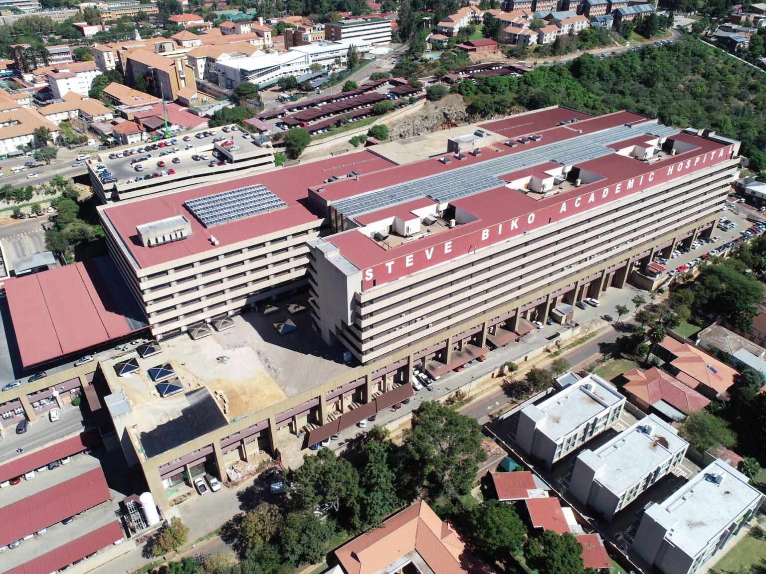Steve Biko Academic Hospital Mediplan Architects & Health Planners